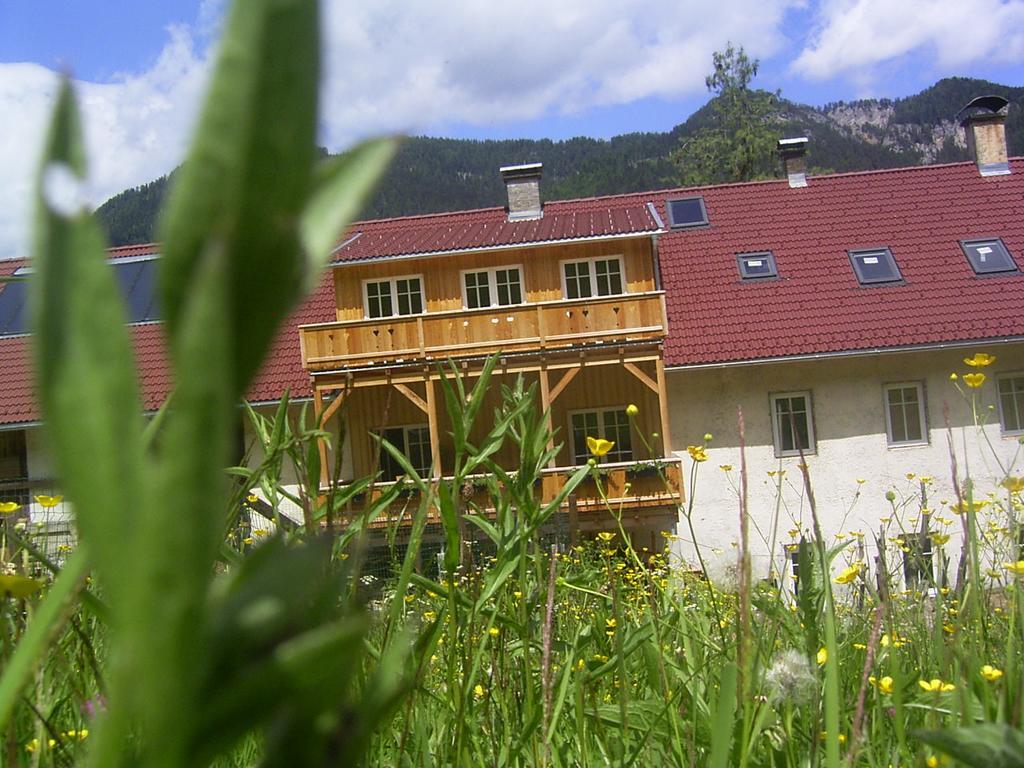 Landhof Schober Appartementen Weissbriach Exterior photo