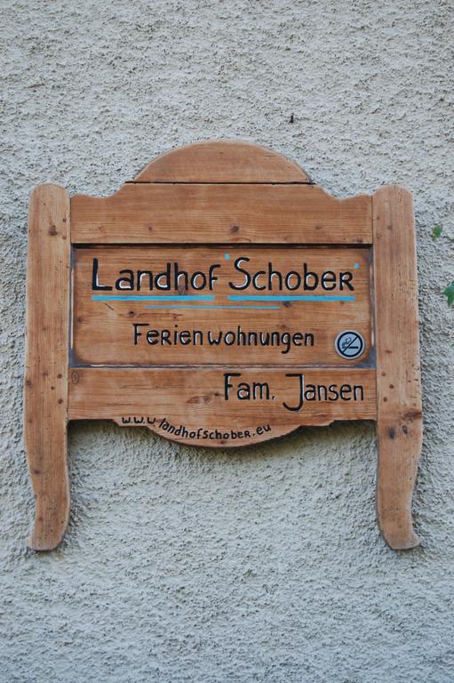 Landhof Schober Appartementen Weissbriach Exterior photo